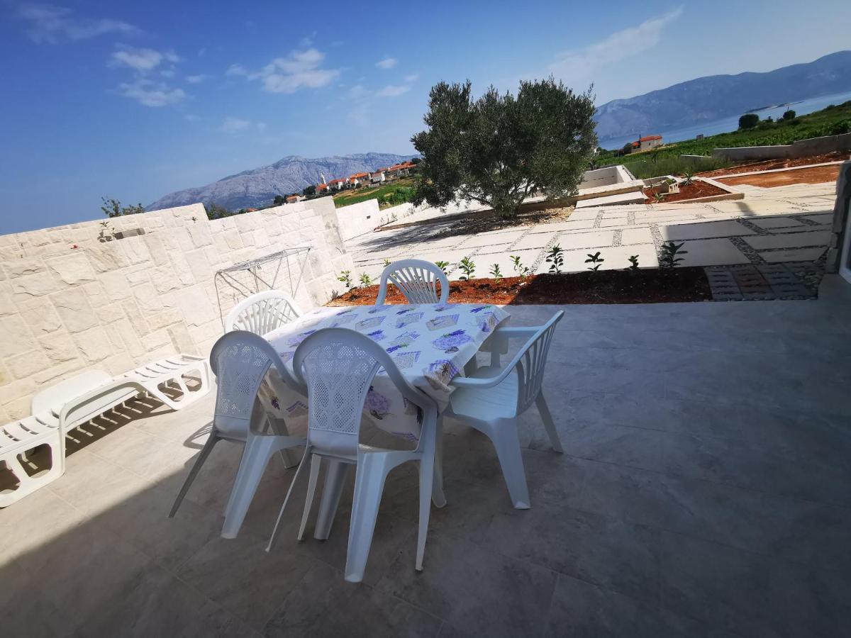 Apartments Vrdoljak Lumbarda Luaran gambar