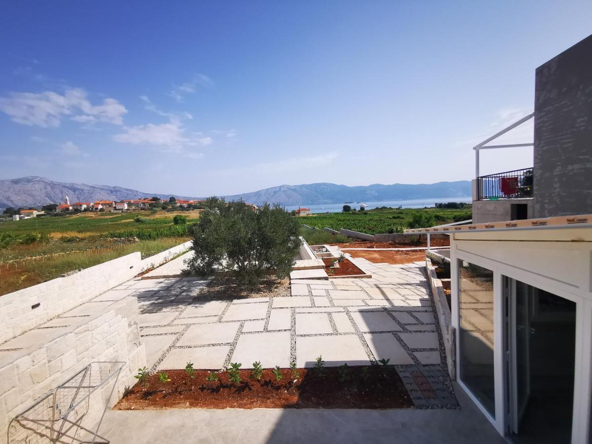 Apartments Vrdoljak Lumbarda Luaran gambar