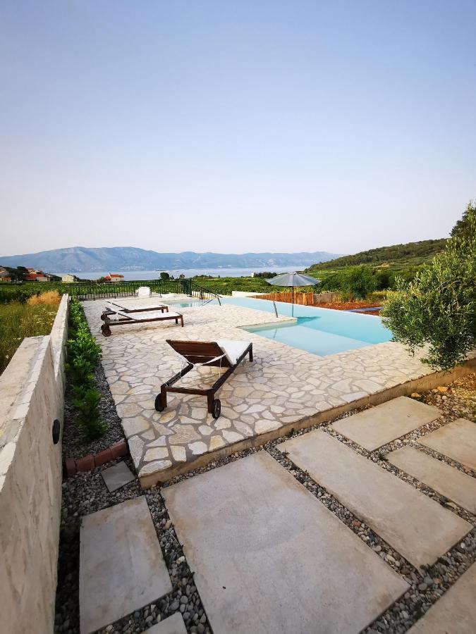 Apartments Vrdoljak Lumbarda Luaran gambar