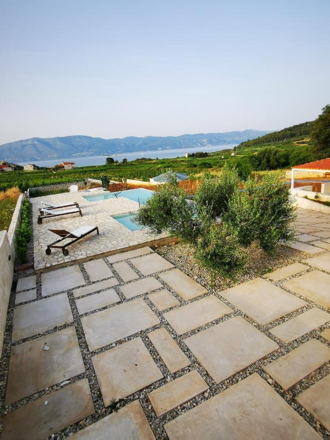 Apartments Vrdoljak Lumbarda Luaran gambar