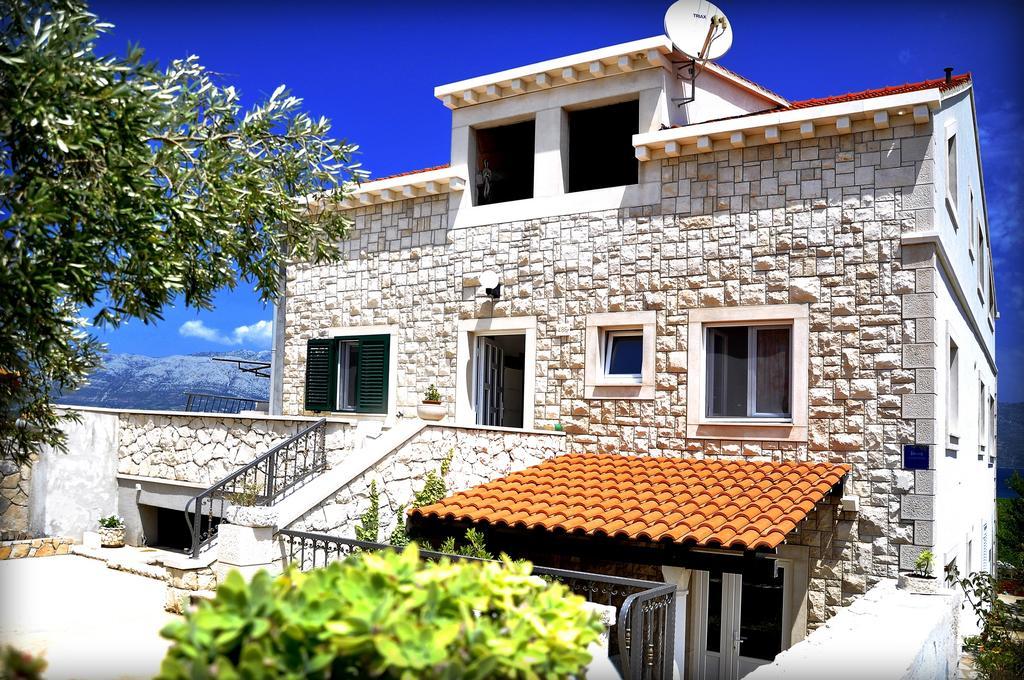 Apartments Vrdoljak Lumbarda Luaran gambar