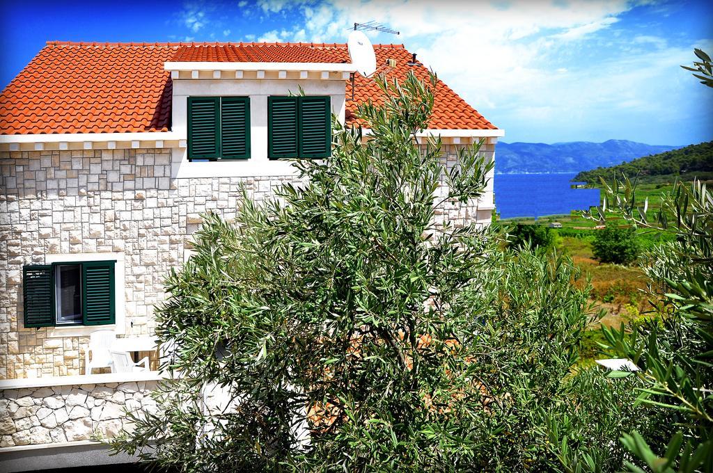 Apartments Vrdoljak Lumbarda Luaran gambar
